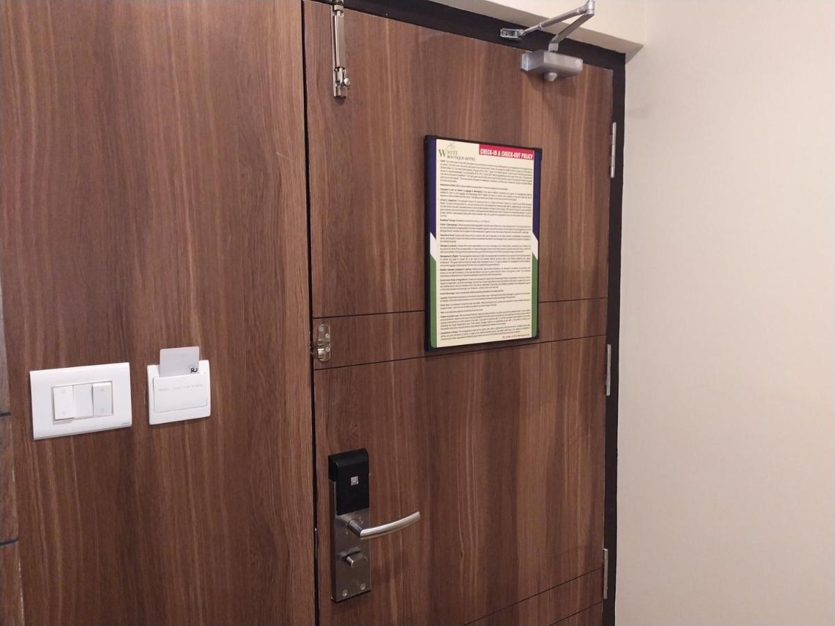 Hotel White Boutique Puducherry Zewnętrze zdjęcie