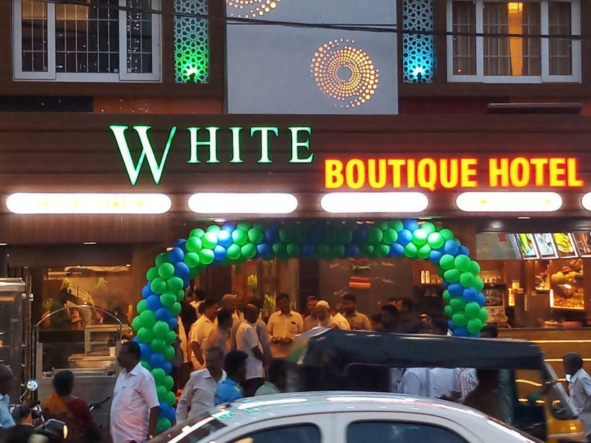 Hotel White Boutique Puducherry Zewnętrze zdjęcie